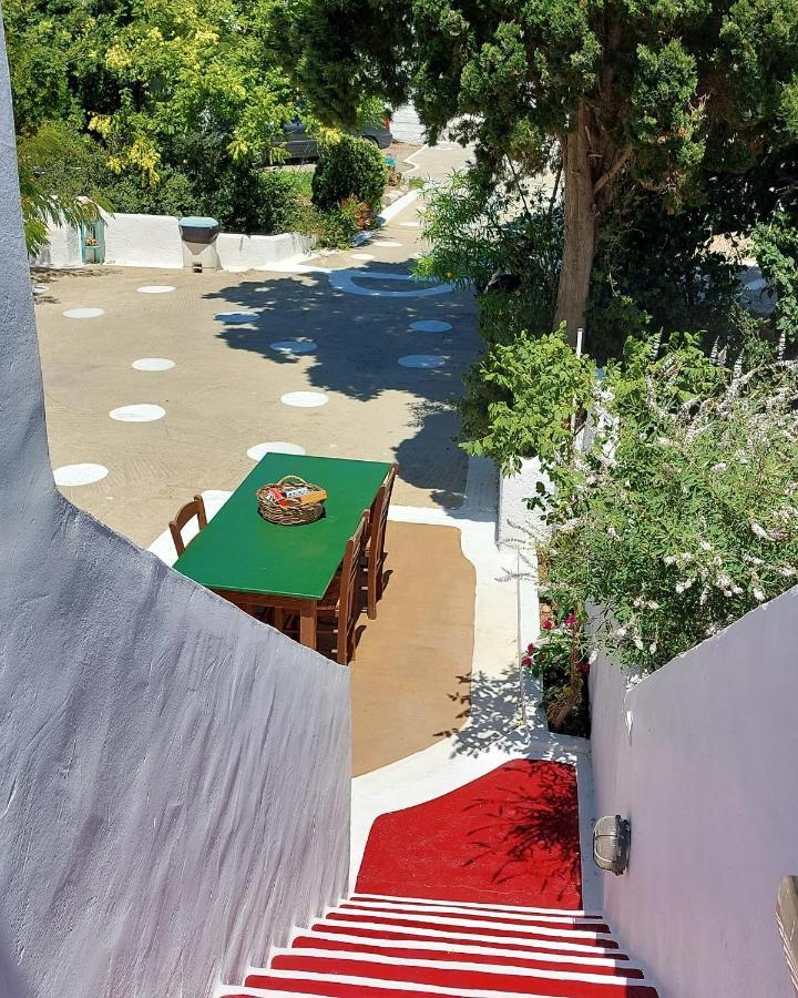 Ο Μπαξεσ Διαμέρισμα Λιβάδι Αστυπάλαιας Εξωτερικό φωτογραφία