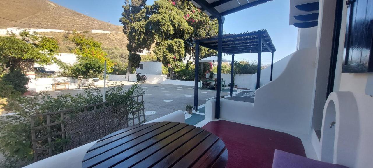 Ο Μπαξεσ Διαμέρισμα Λιβάδι Αστυπάλαιας Εξωτερικό φωτογραφία