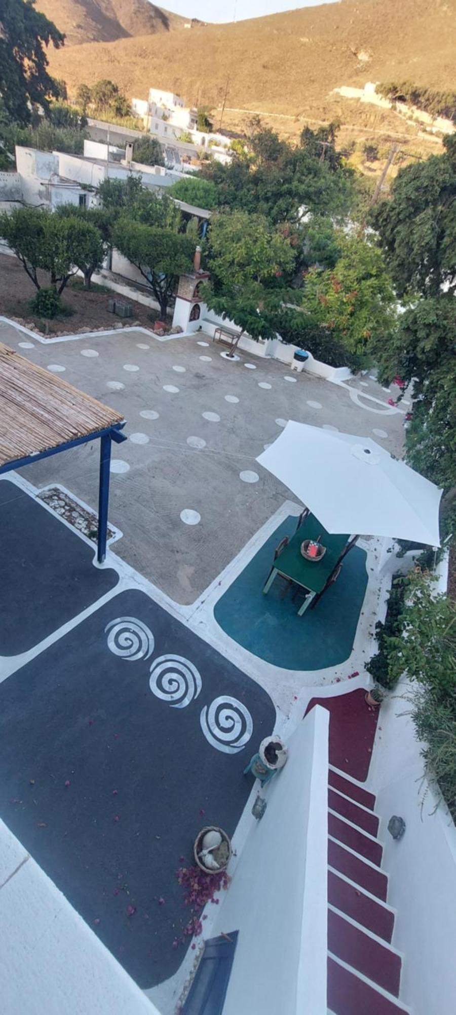 Ο Μπαξεσ Διαμέρισμα Λιβάδι Αστυπάλαιας Εξωτερικό φωτογραφία